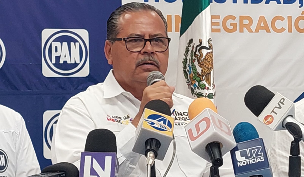Saldré a votar temprano y cuidaremos la elección, porque no queremos sorpresas como la del 2021: Mingo Vázquez