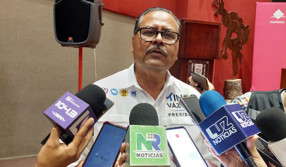 El predial no deberían pagarlo ahomenses, ni se ven obras y se lo roban: Mingo Vázquez