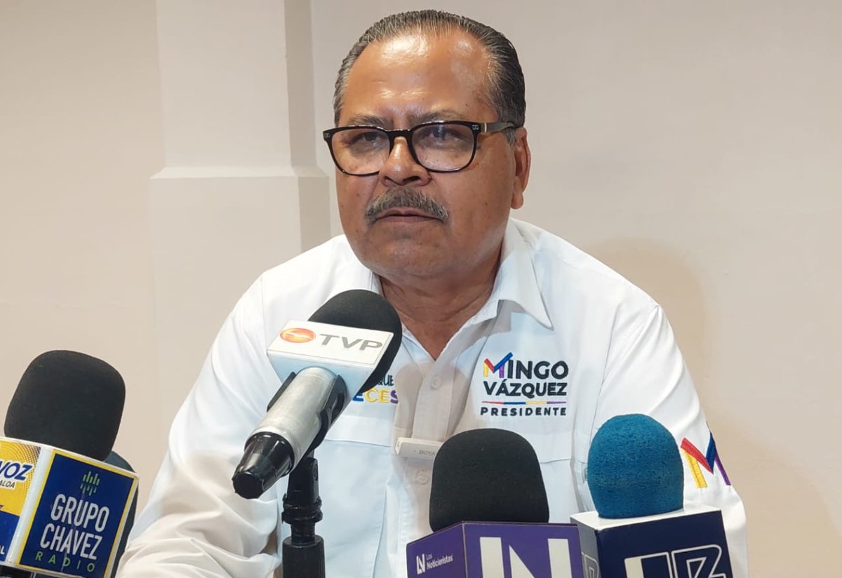 Confía Mingo Vázquez que prive la tranquilidad el 2 de junio y que la gente salga temprano a votar