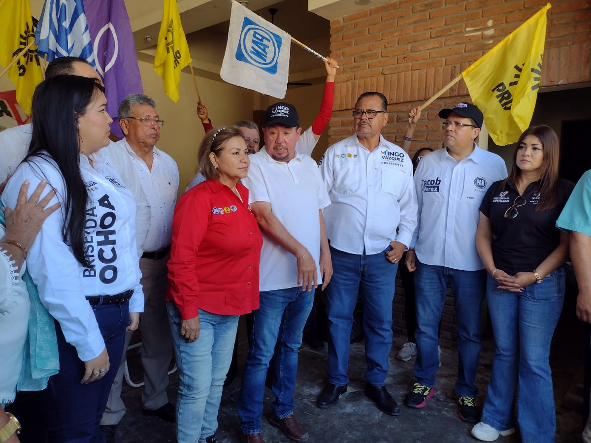 “Desde Higuera de Zaragoza vamos con todo”: Mingo Vázquez