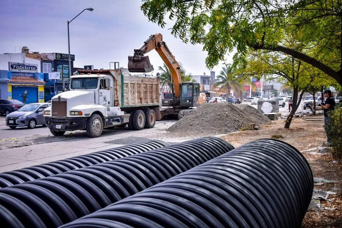 A mediados de septiembre tienen que estar entregadas todas las obras en Mazatlán