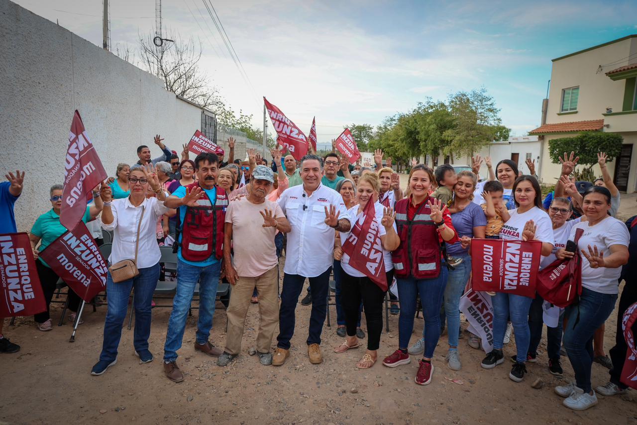 Piso Parejo garantizará bienestar para todos: Enrique Inzunza