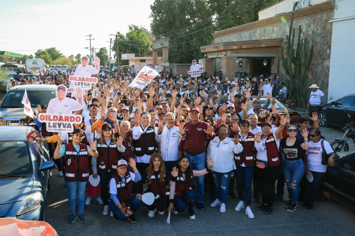 “En El Fuerte y todo Sinaloa vamos a obtener la mayor votación para Morena”: Enrique Inzunza