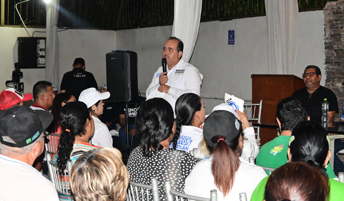 Morenistas se unen al proyecto de Memo Romero