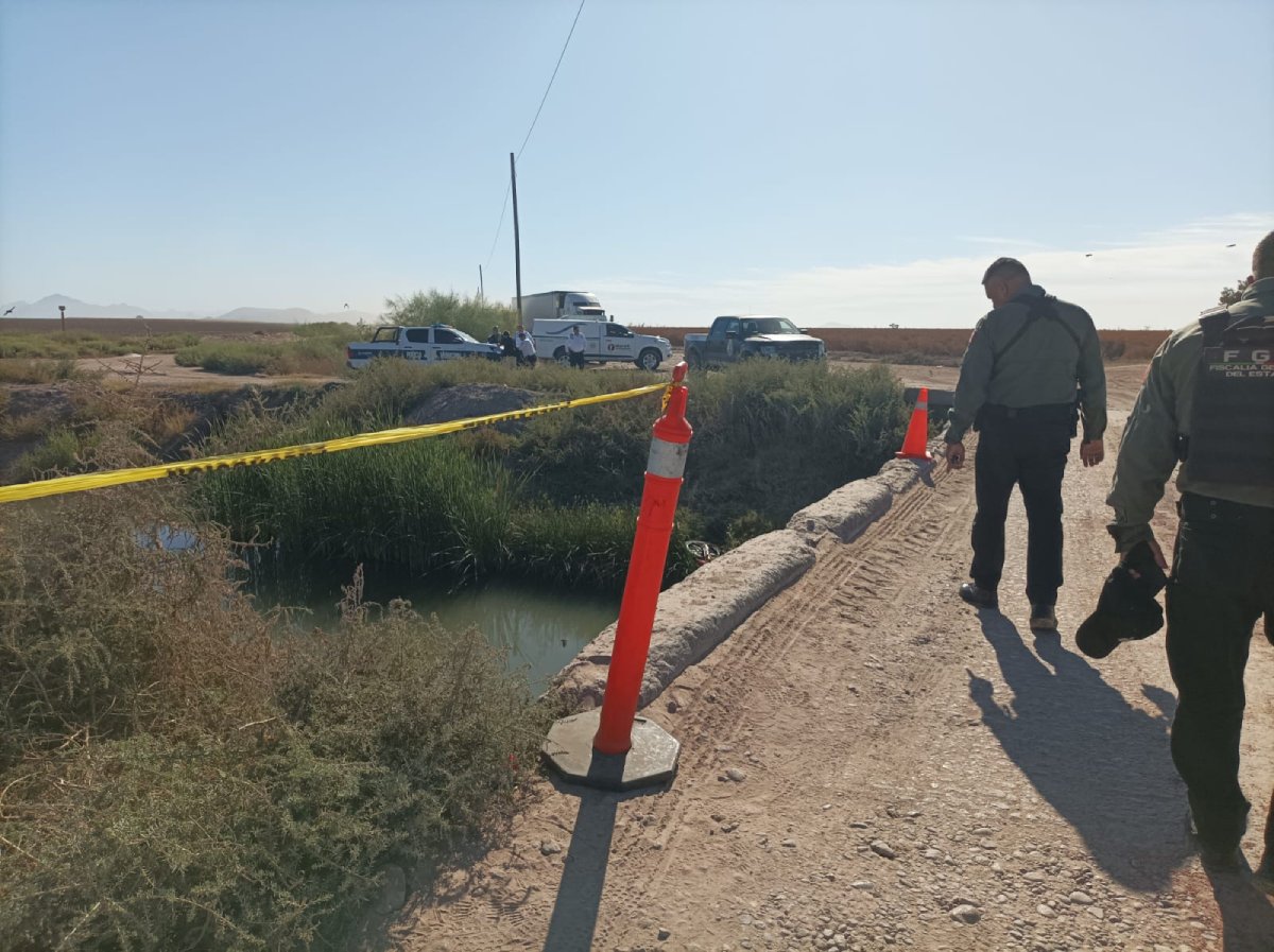 Motociclista pierde la vida tras caer a un canal en Las Panguitas, El Fuerte