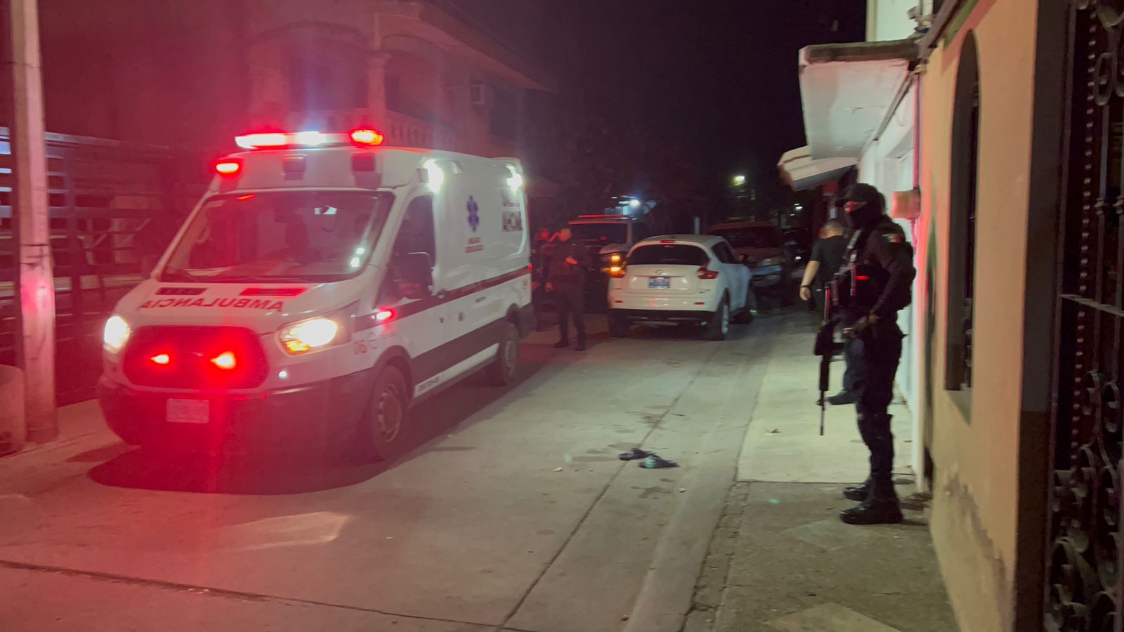 Hombre atacado a balazos en la Tabachines 1, muere en un hospital de Los Mochis