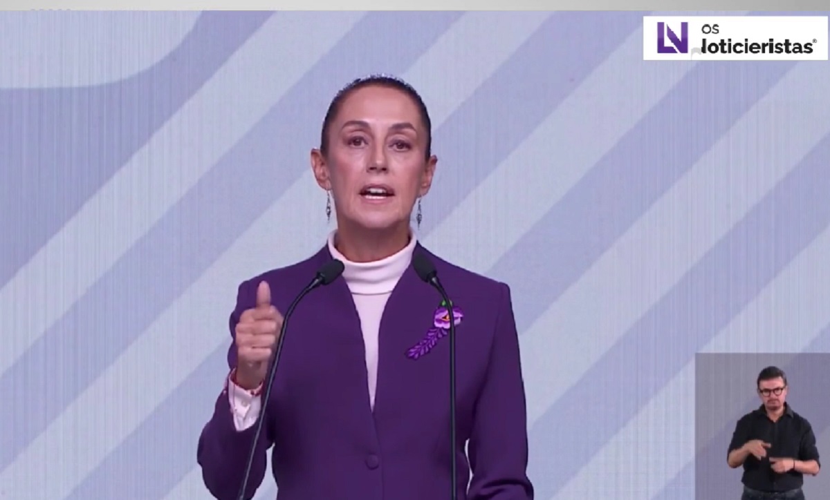 Desaparecer los plurinominales y eliminar recursos a partidos políticos, propone Sheinbaum