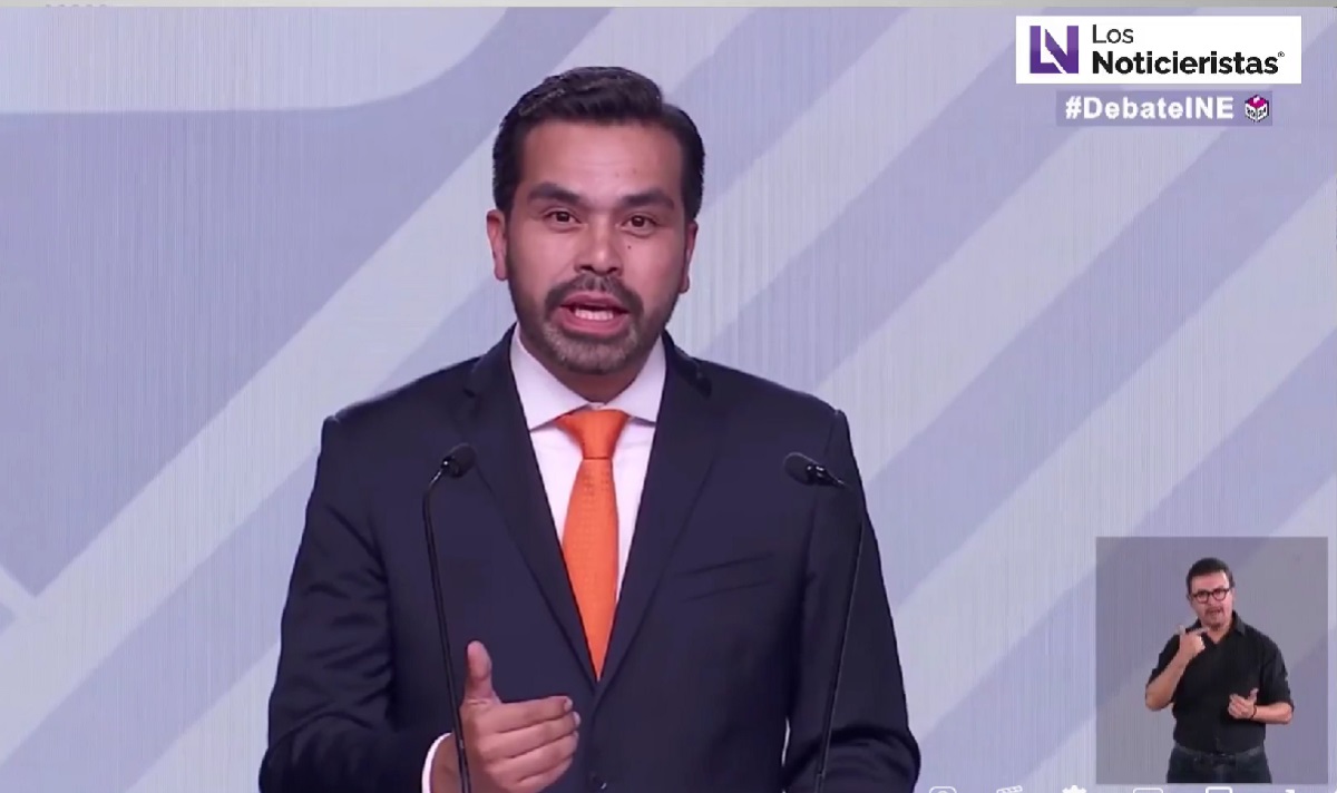 “Ni siquiera porque ellas hicieron las preguntas las responden”: Máynez señala que la gente se fija en eso