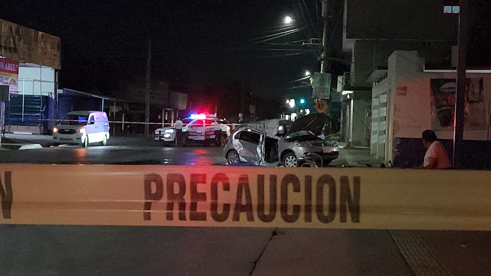 ¡Tenía 22 años! Identifican al hombre que perdió la vida en accidente automovilístico en Culiacán
