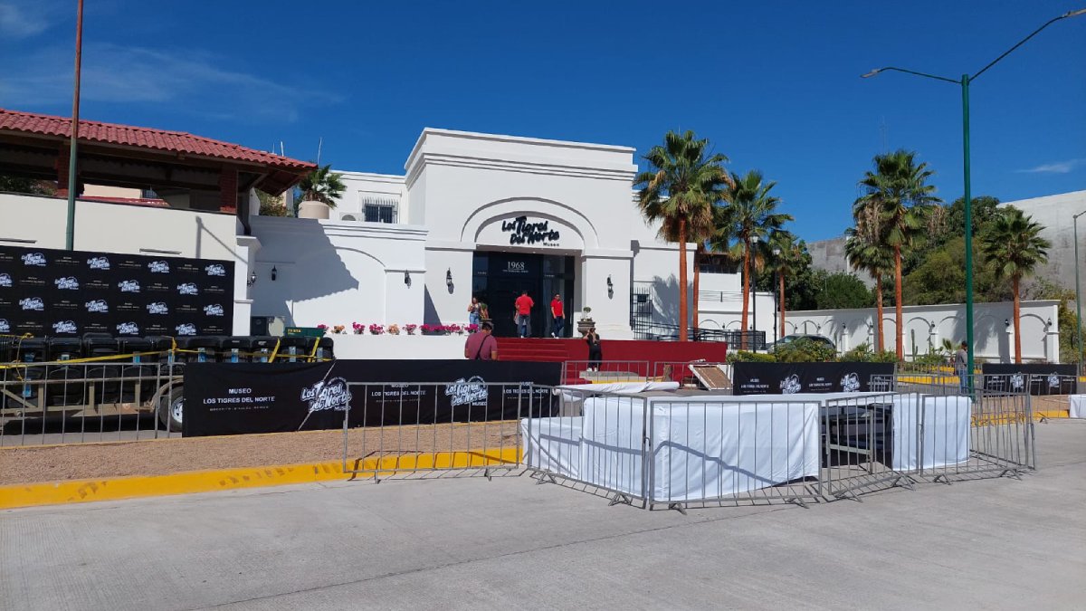 Ayuntamiento de Mocorito incumple contrato con museo de Los Tigres del Norte