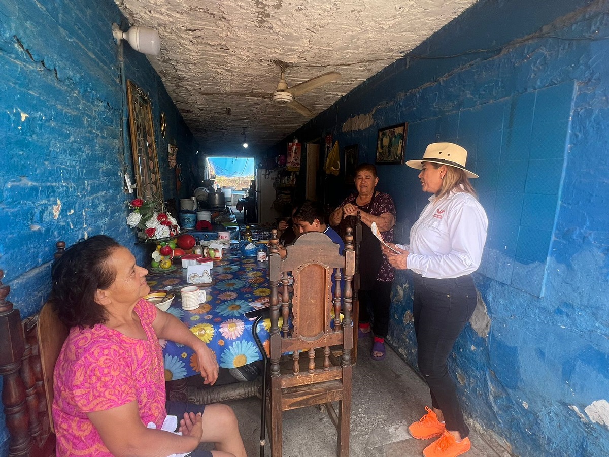 ‘No más abandono en zona rural’, promete My-Lai al visitar El Roble, El Guayabo, Lomas de El Guayabo y El Bajío