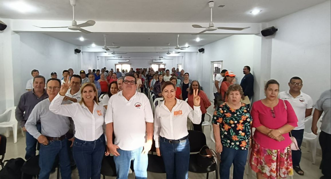 Lai Quintero se reúne con el sindicato de Aurigas de Mazatlán para exponer sus propuestas