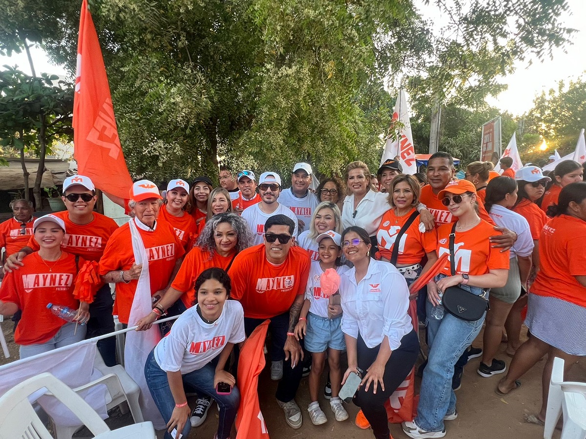 My Lai Quintero cierra campaña rumbo a la alcaldía de Mazatlán con Feria de la Alegría