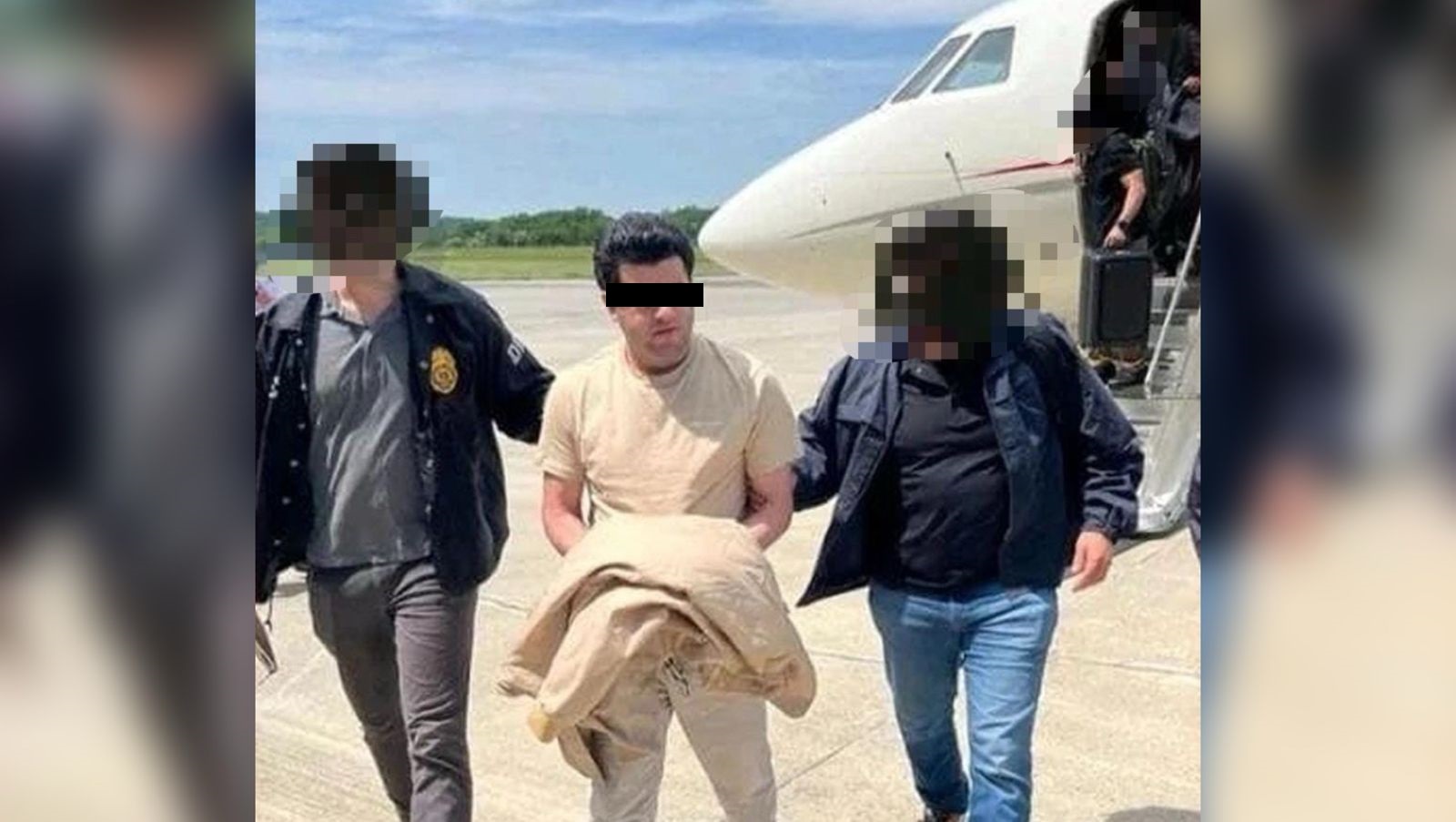 ‘El Nini’ se declara no culpable en audiencia; no pudo contener las lágrimas por esta razón
