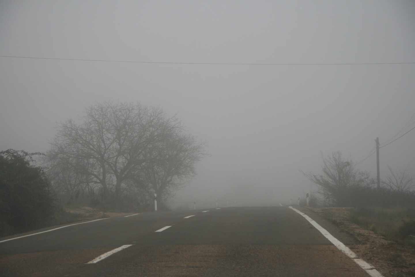 ¡Cuidado con la niebla! Hoy se prevén bancos sobre la zona costera de Sinaloa