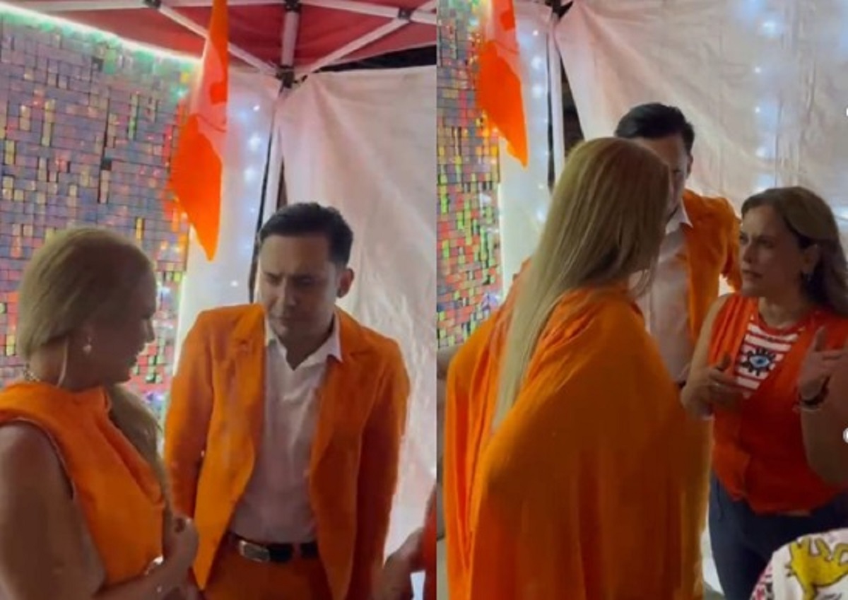 Niurka Marcos festejó con los candidatos de Movimiento Ciudadanos el cierre de campaña en Ahome