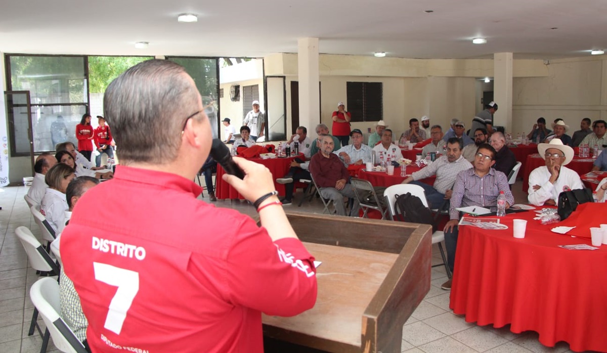 Urgente rescatar el sector primario para defender autosuficiencia alimentaria: Noé Heredia