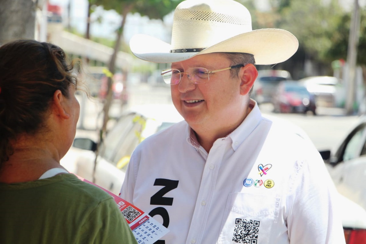 Vamos a ganar en el distrito 7 y en todo el país: Noé Heredia