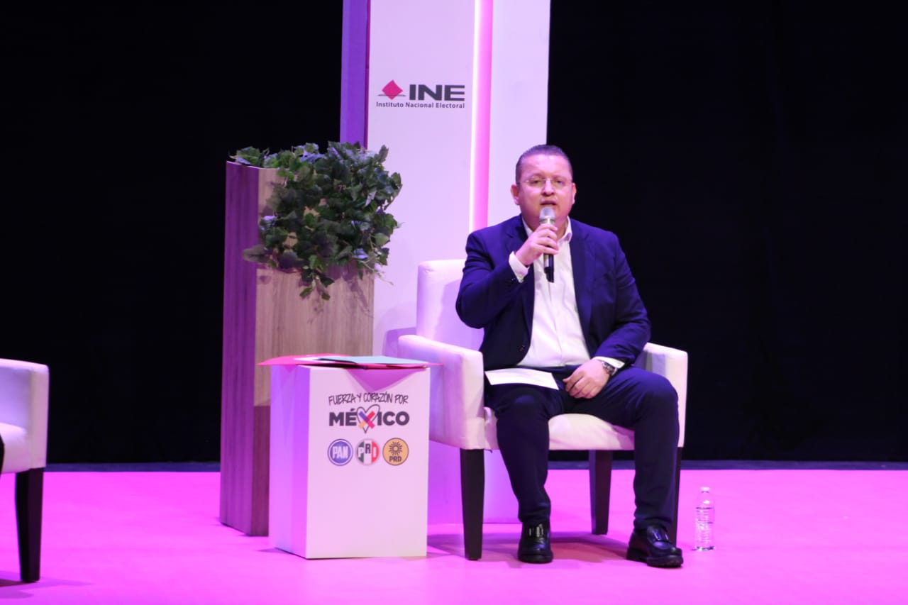 Con propuestas ciudadanas ganamos el debate: Noé Heredia