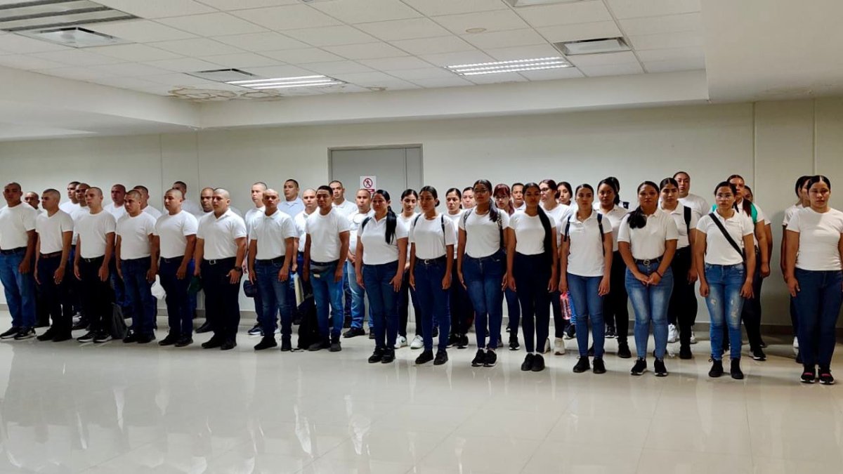 Inician 52 nuevos cadetes su proceso de formación policial en la Unipol en Culiacán