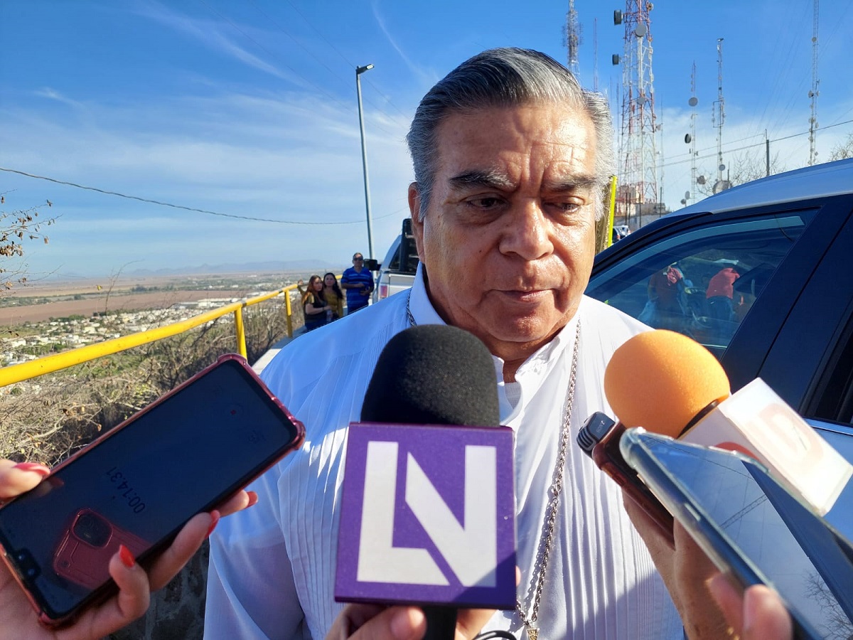 Cierto que hay temor por la incursión del crimen organizado, pero debemos salir a votar: Obispo