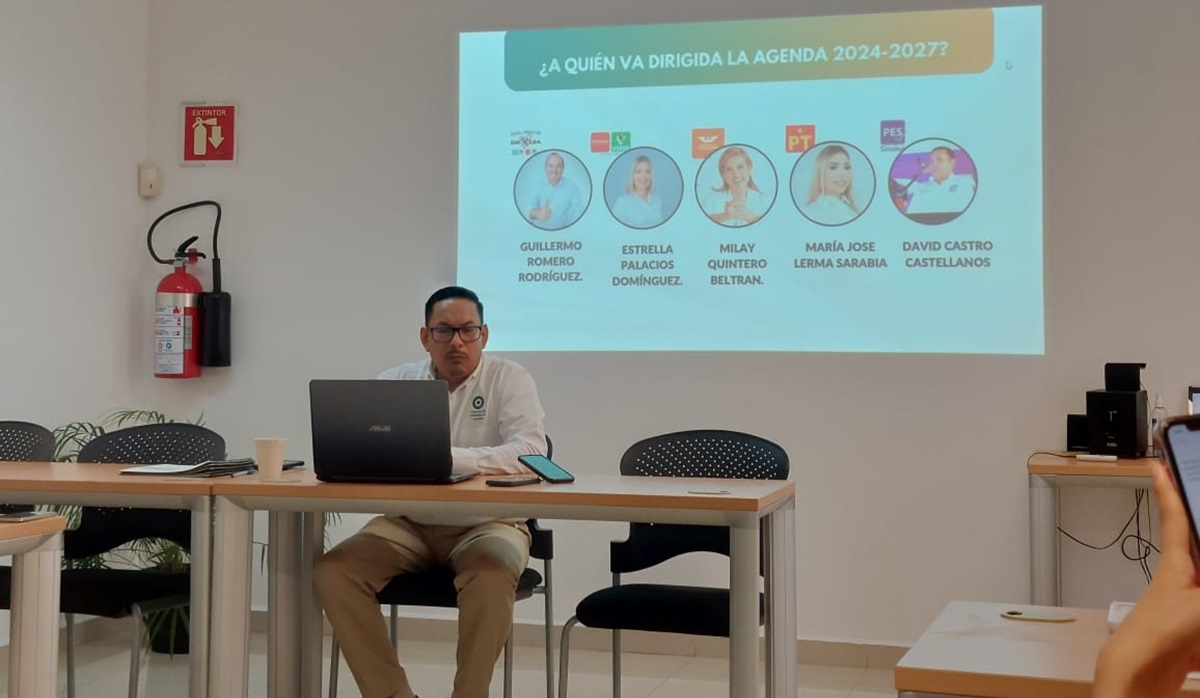 Observatorio Ciudadano presenta Agenda Ciudadana Anticorrupción para el próximo trienio