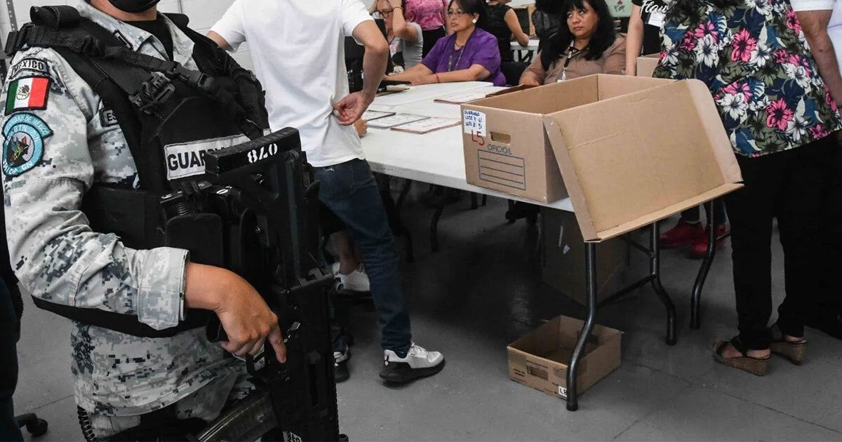 Más de 3 mil 800 elementos participarán en operativo de seguridad durante el 02 de junio: SSPE