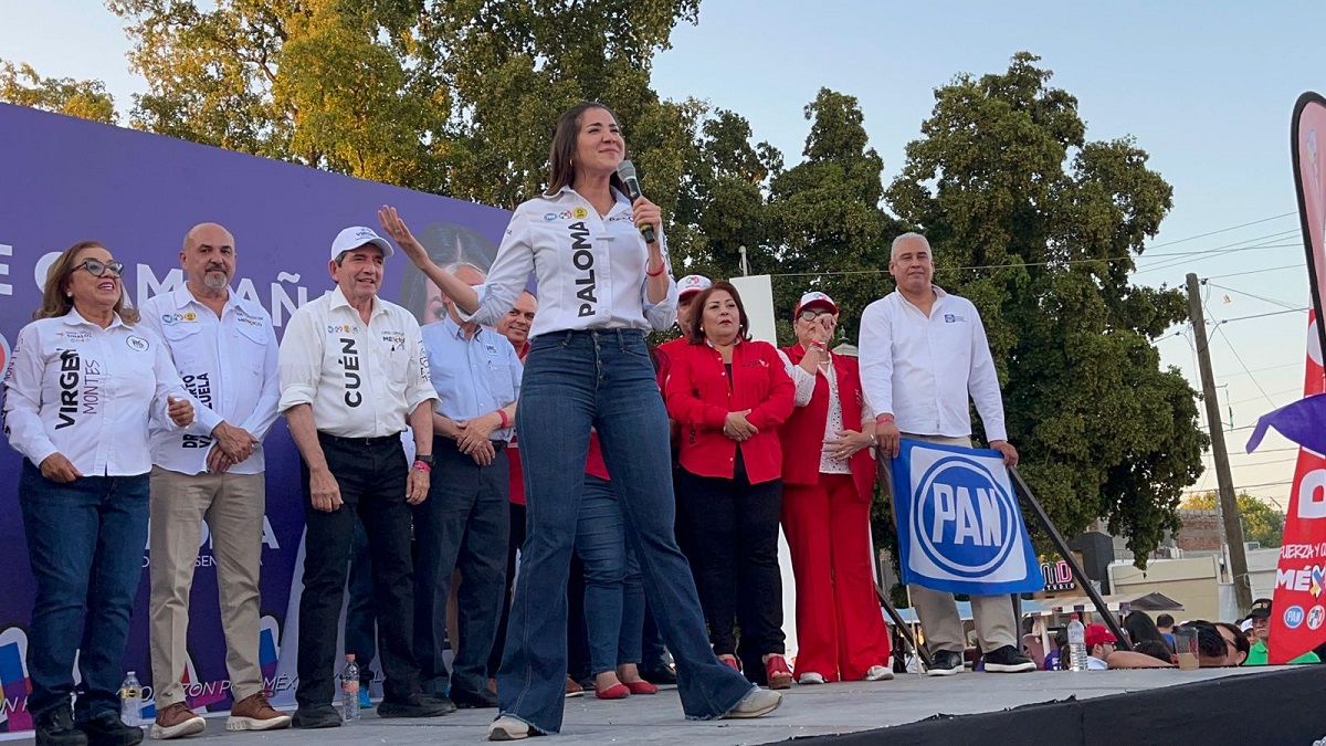 Paloma Sánchez “revira” contra el INE por orden de bajar contenido contra Enrique Inzunza