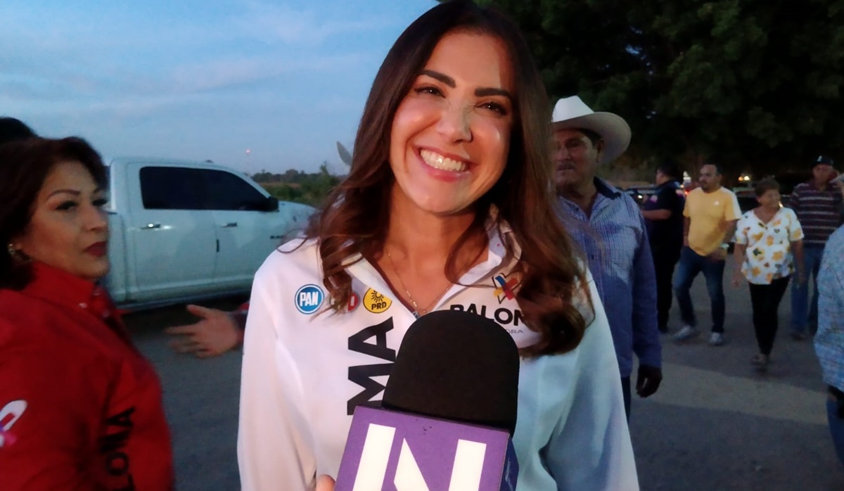 “Que la manifestación sea en las urnas”; invita Paloma Sánchez a productores a no sabotear la elección