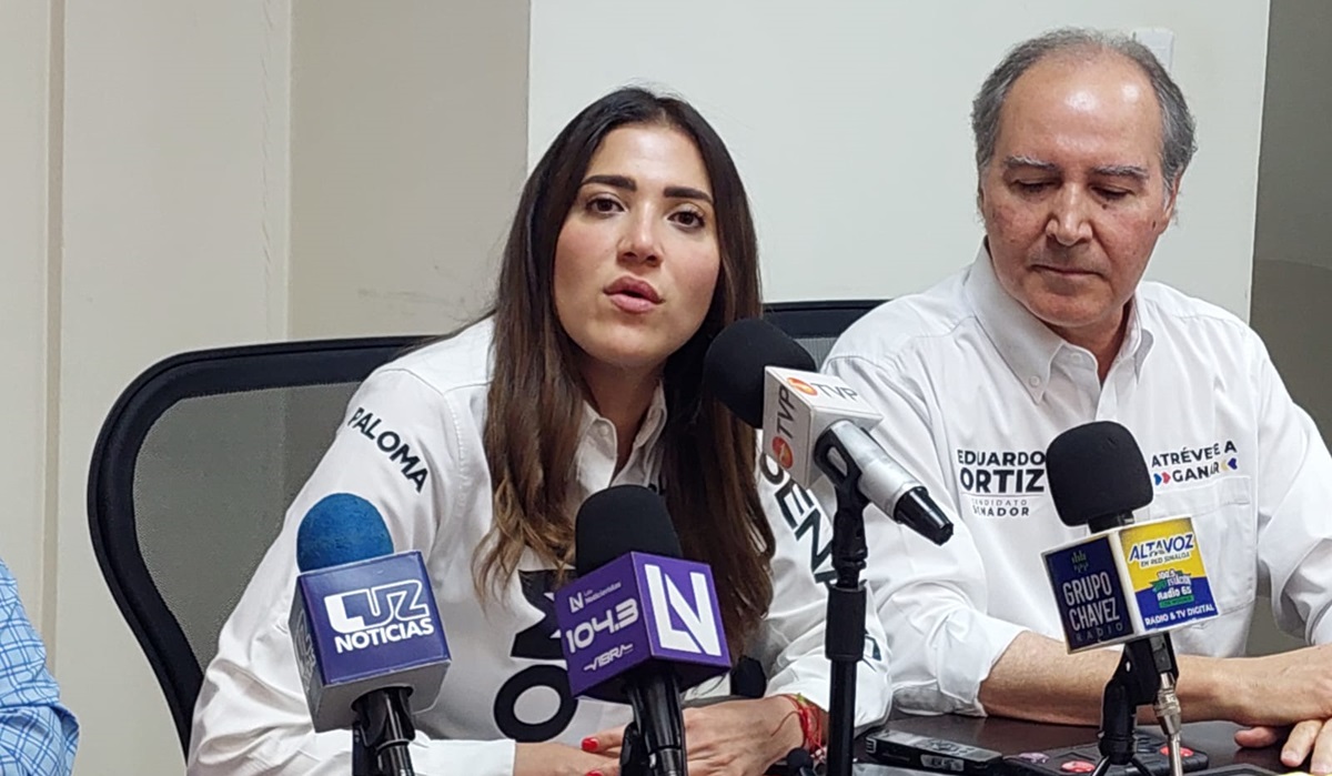 Temen Paloma Sánchez y Eduardo Ortiz que crimen organizado intervenga el 2 de junio