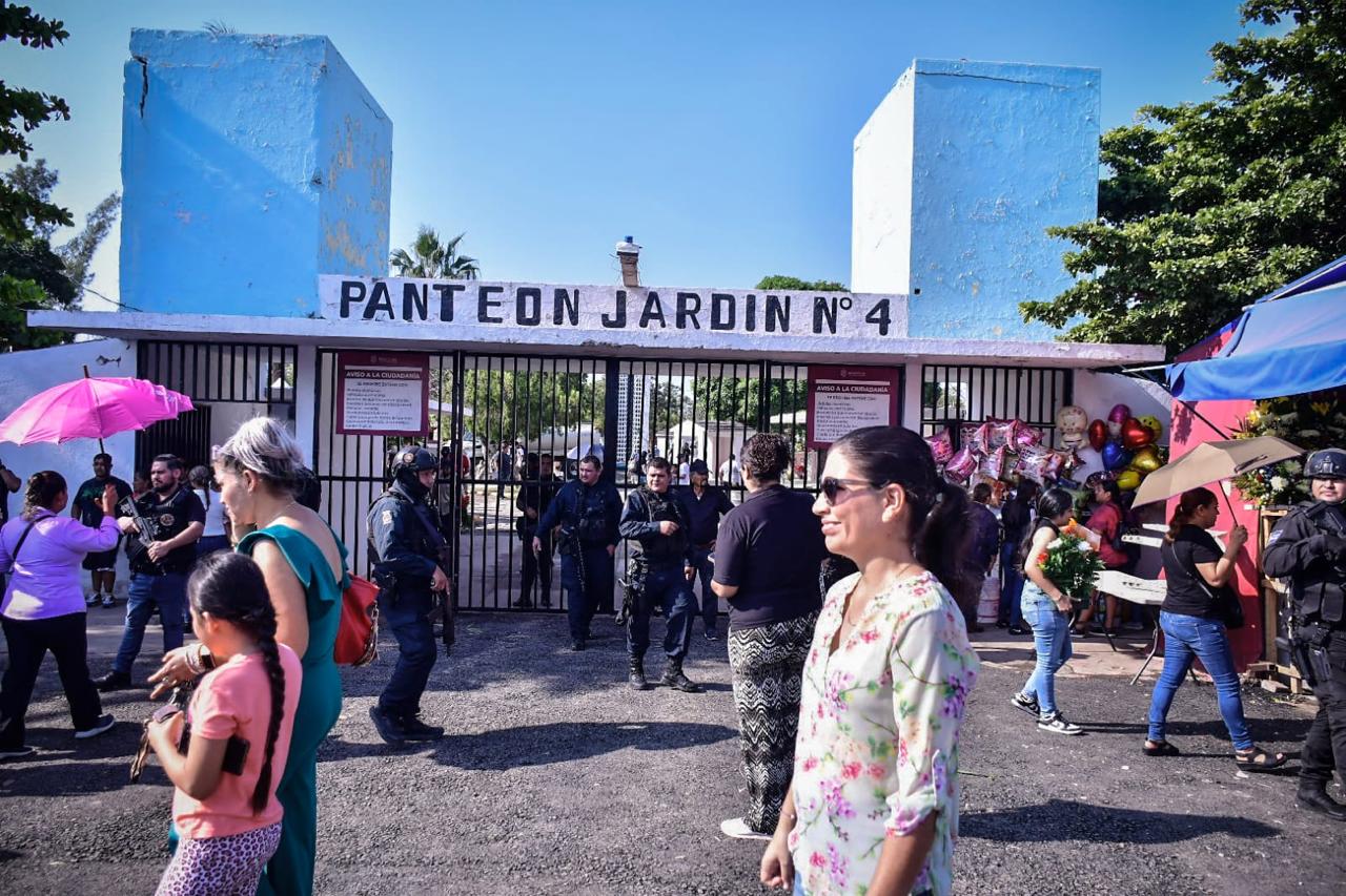 Establecen operativo para la celebración del Día de las Madres en Mazatlán