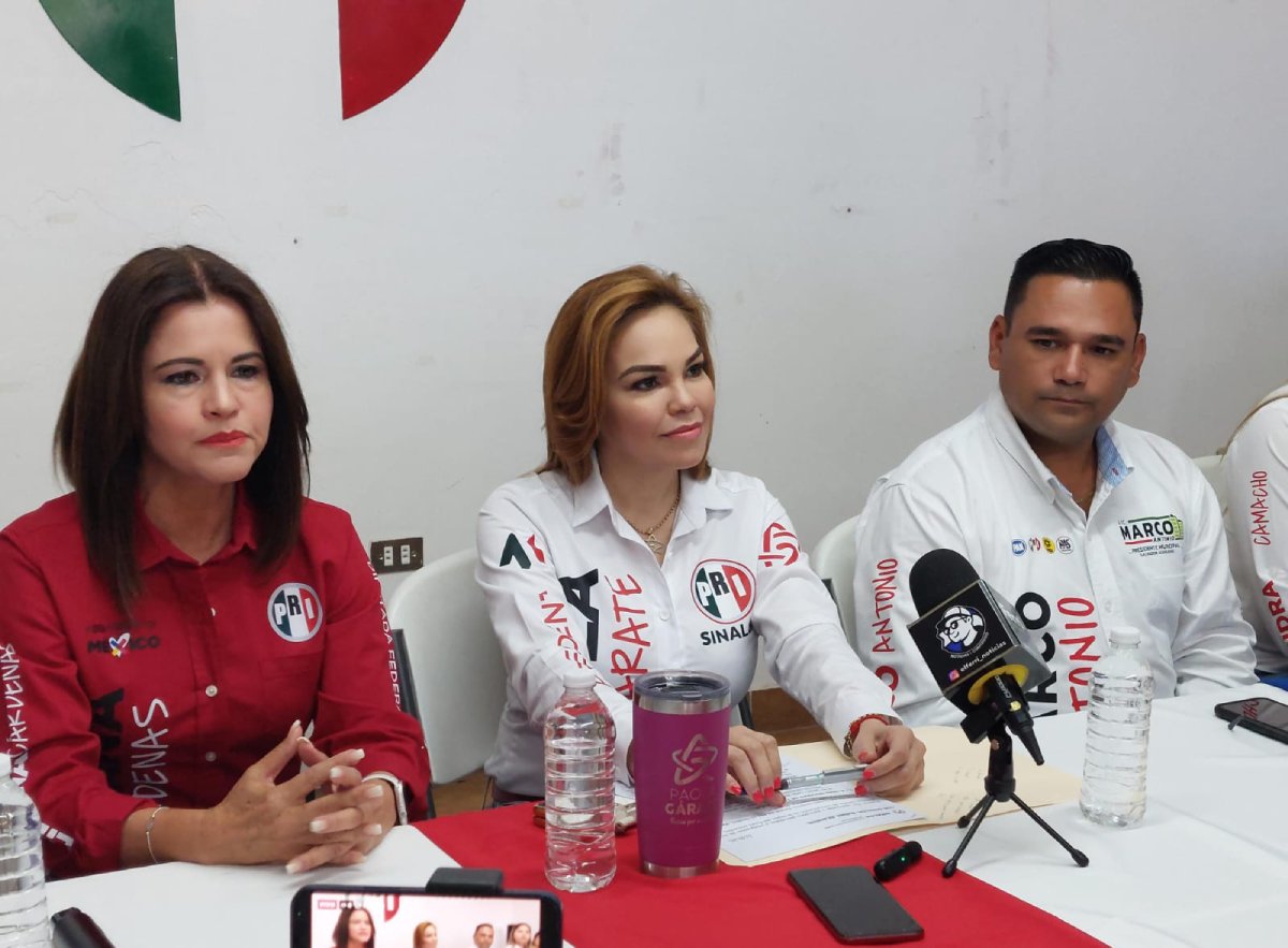 Llama Paola Gárate a salir y reflexionar el voto este 2 de junio; buscan que no suceda lo mismo del proceso pasado