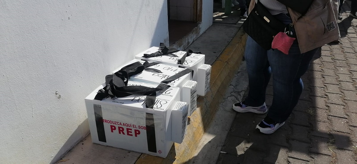 Contarán 367 paquetes electorales en Ahome, poco más de la mitad de los votos emitidos el día domingo
