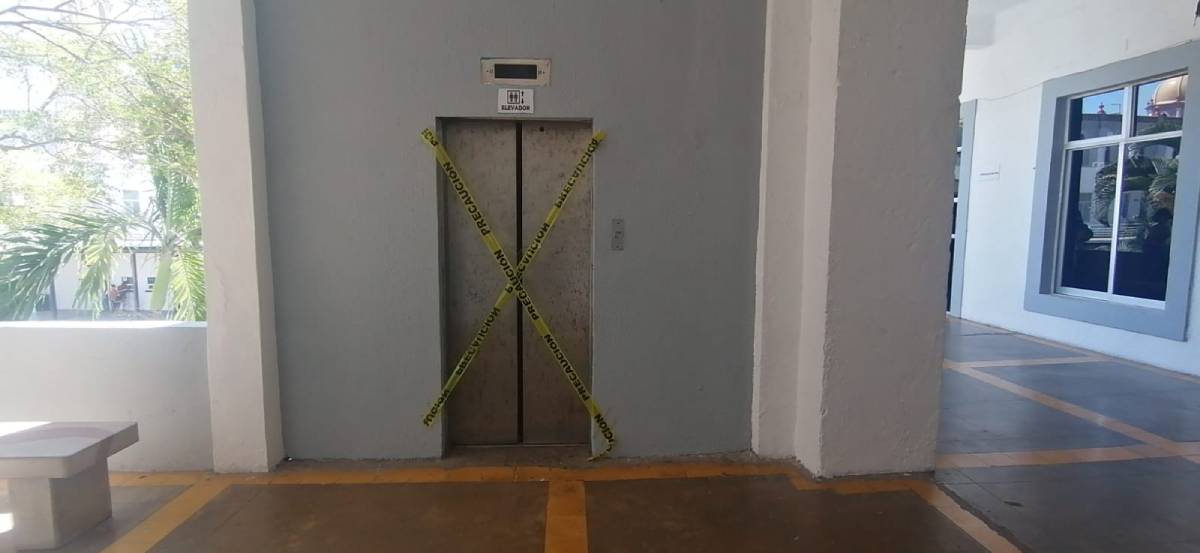 Para junio estará listo el nuevo elevador en el ayuntamiento de Mazatlán