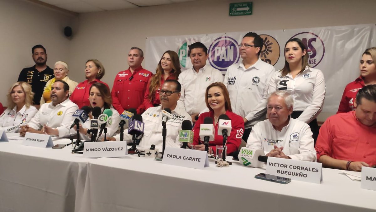 En Ahome se vive una elección de estado; partidos de la coalición arropan a Mingo Vázquez