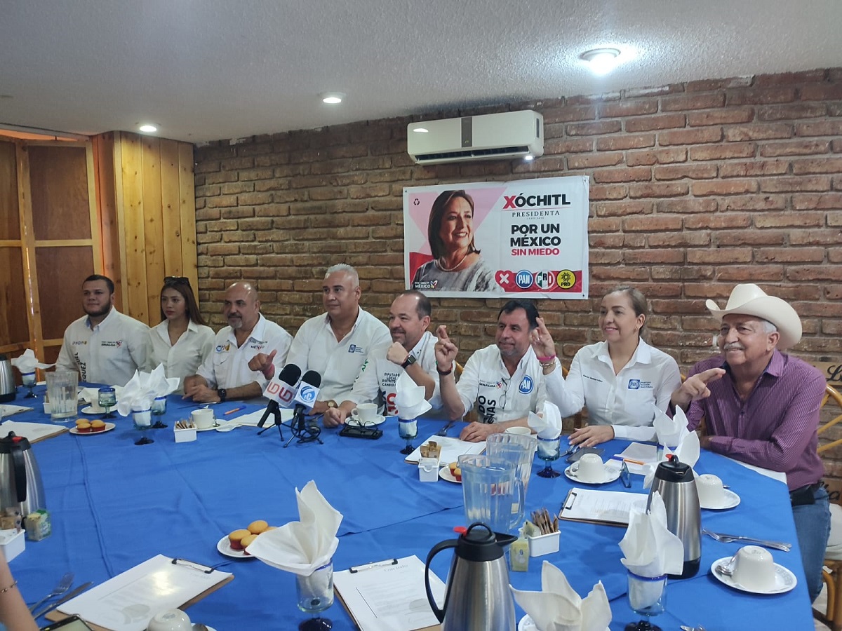 ¡Sí hay alternativas! Llaman panistas de Guasave a votar por Fuerza y Corazón X México