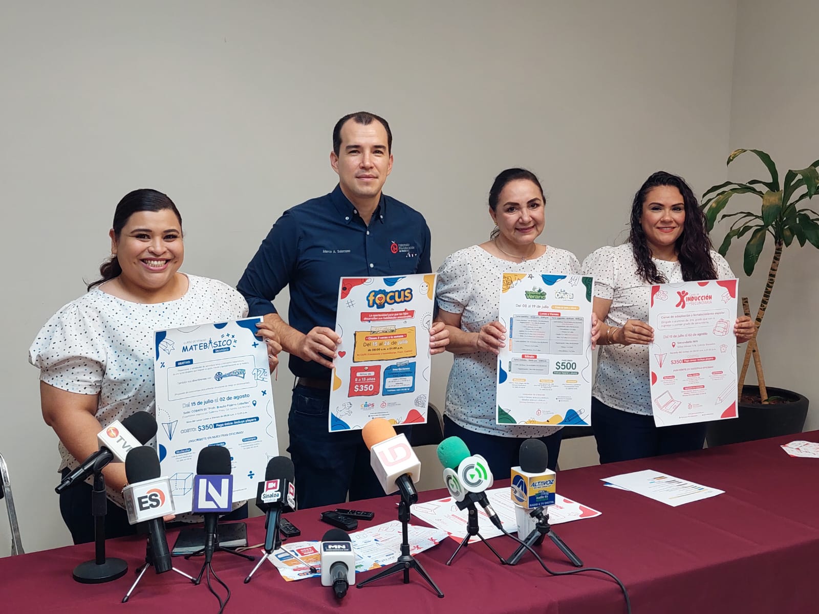 Invita Patronato Pro Educación a niños de Ahome a cursos de verano