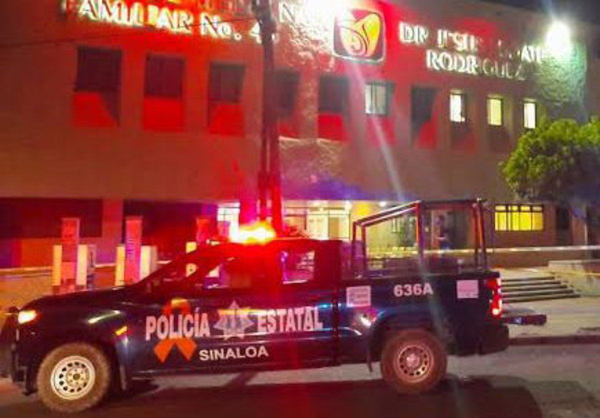Con un balazo en el cuello ingresa un hombre de 26 años a un hospital de Culiacán