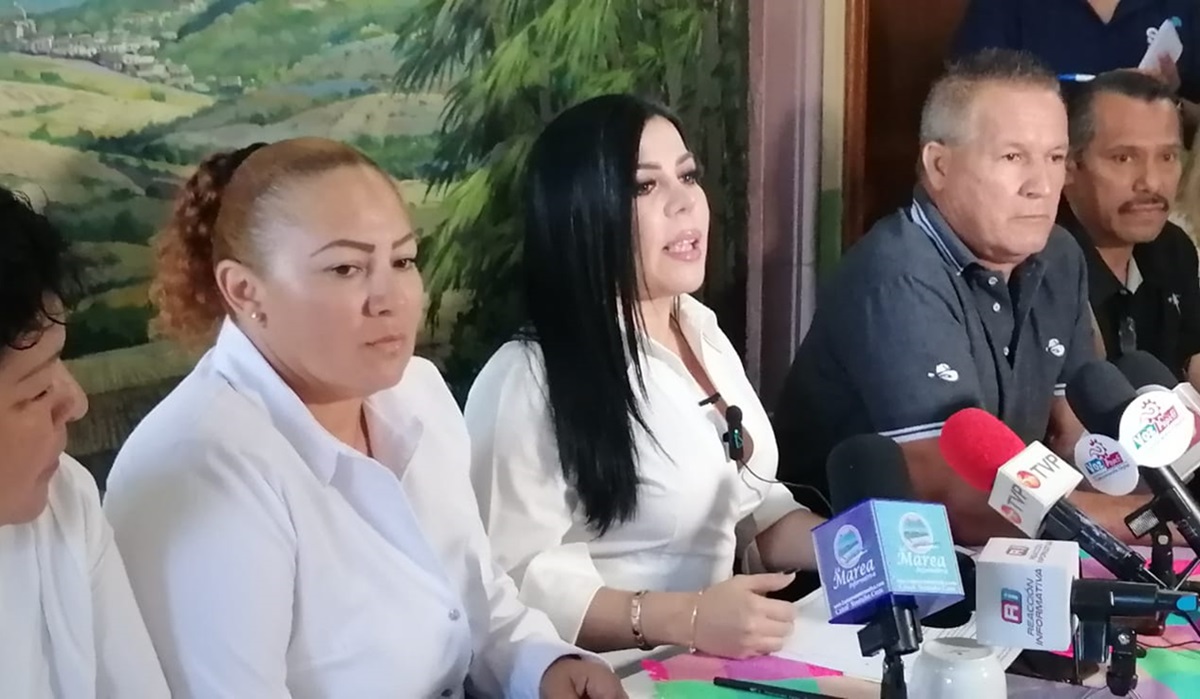 Candidata de Movimiento Ciudadano respalda a Guillermo Romero para la presidencia de Mazatlán