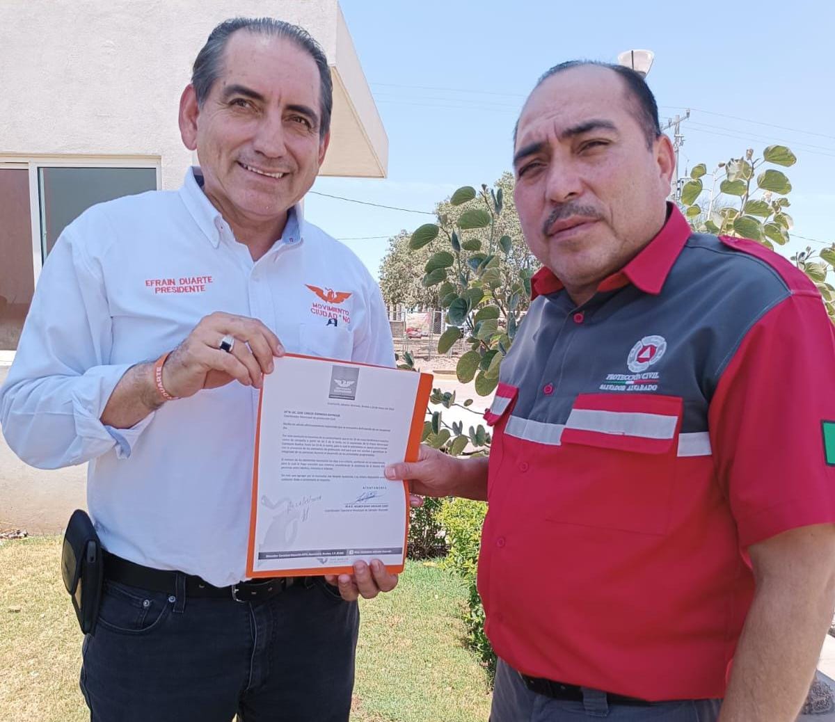 Candidatos de MC en Salvador Alvarado reciben recomendaciones de PC para el próximo Festival Naranja