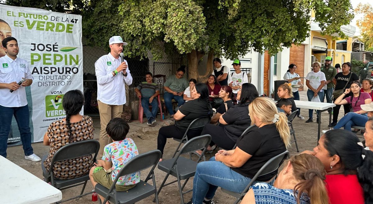 Fortalecer a la educación promete ‘Pepín’ Aispuro