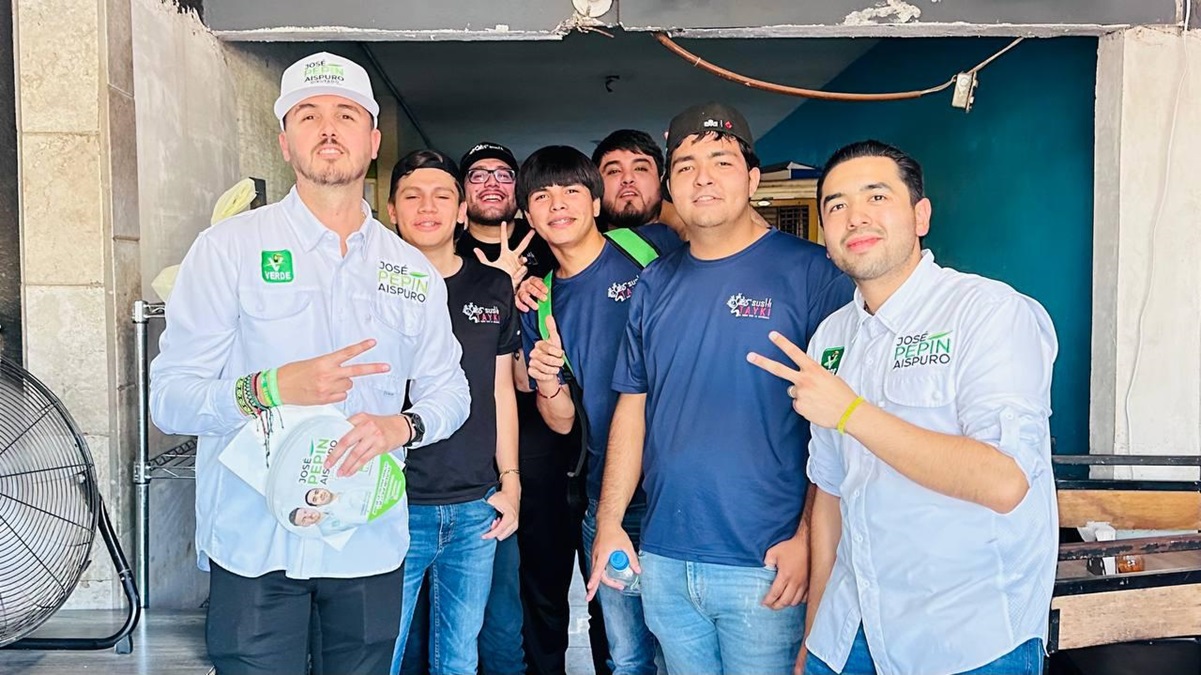 “Vamos a ganar este 2 de junio”: ‘Pepín’ Aispuro