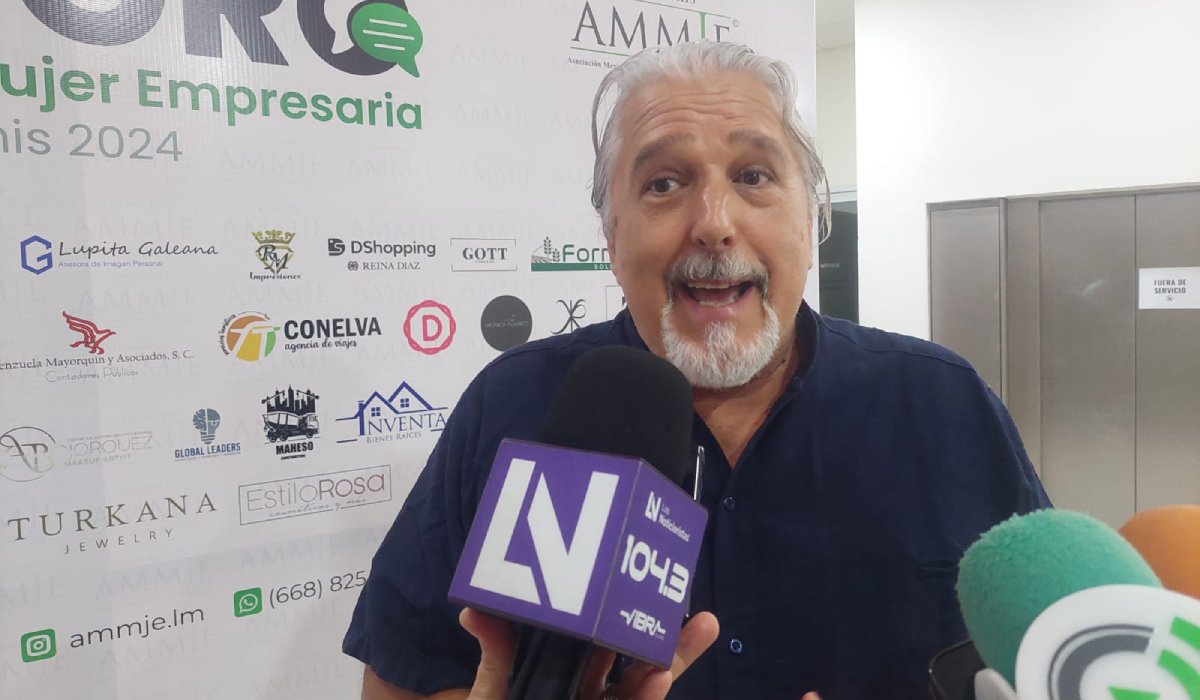 Con una mujer en la presidencia le va ir mejor al país, las mujeres son excelentes gobernantes: Pietro Muzzi