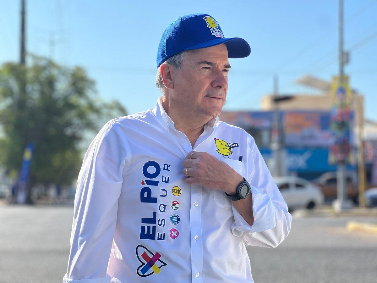 Vamos por los indecisos; vamos a ganar el quinto distrito: Sergio ‘Pío’ Esquer