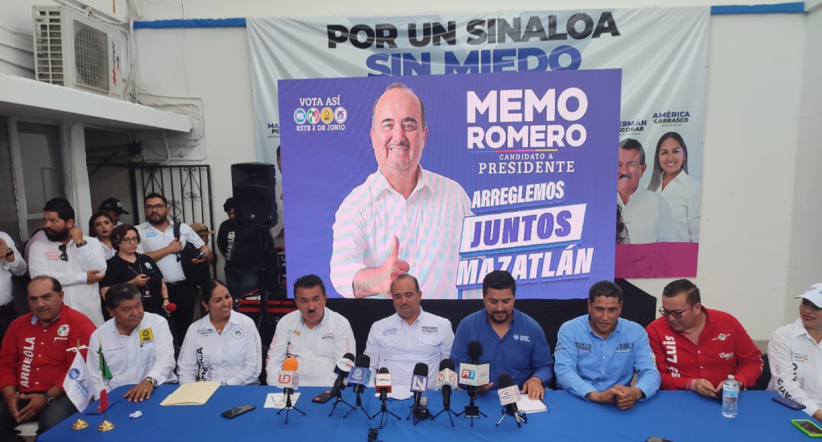 Por desconfianza, desplegará Memo Romero 3 mil observadores para cuidar la elección en Mazatlán