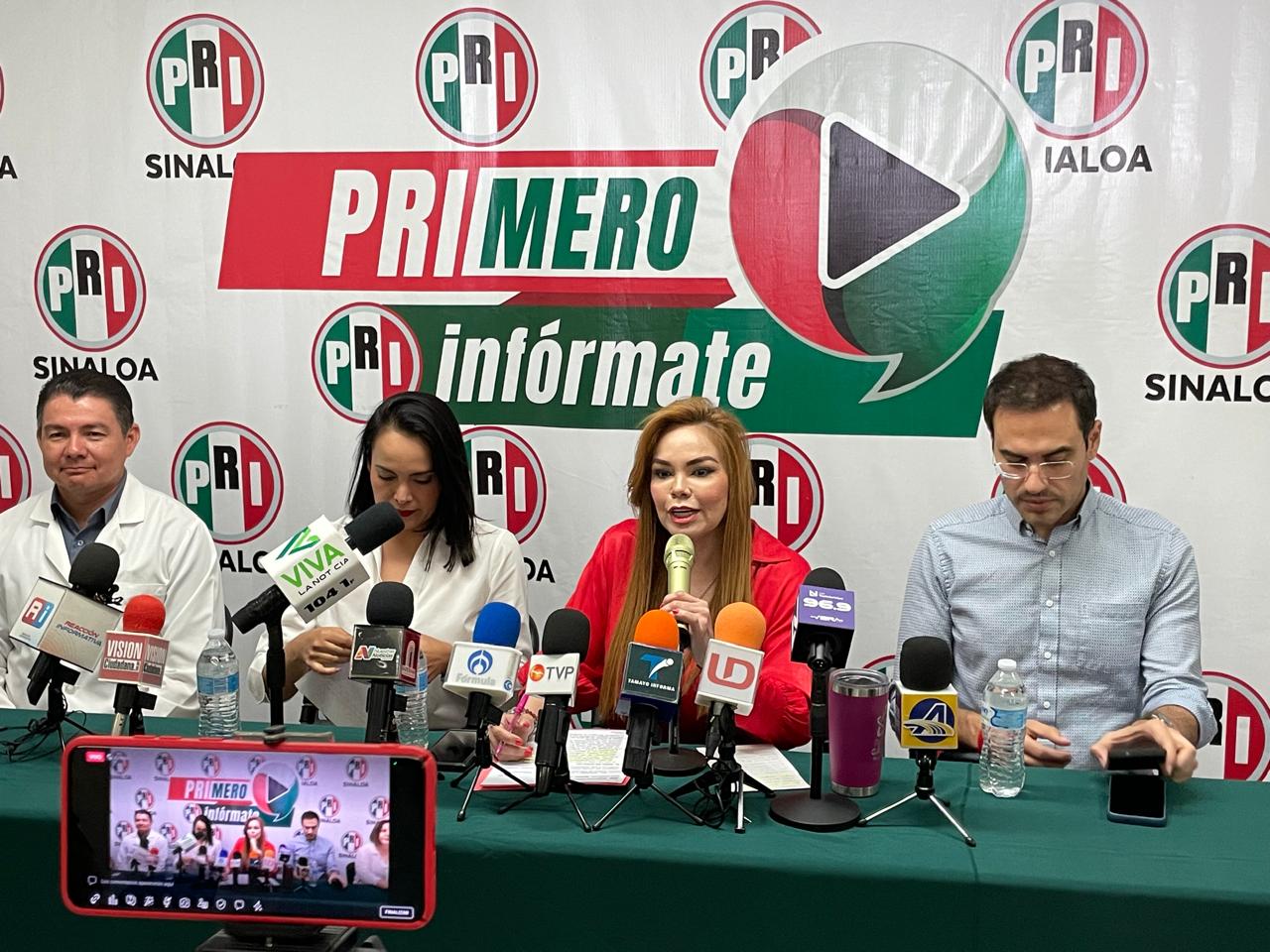 PRI interpone 20 denuncias en contra de Morena por publicidad excesiva