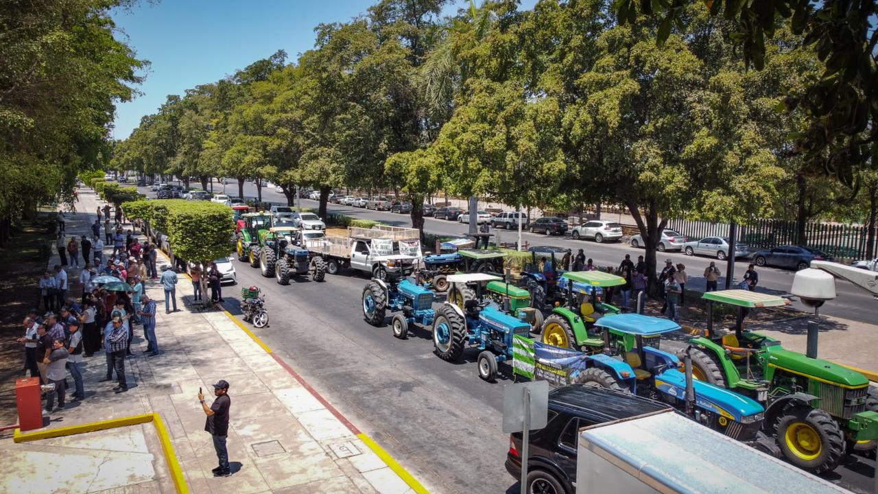 ¡Atención! Este jueves agricultores cerrarán vialidades en Culiacán para que liberen a su líder