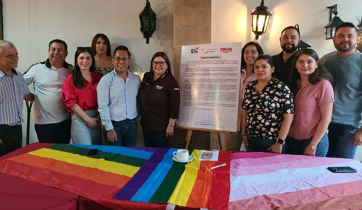 Propone candidata de Morena al Senado un gran encuentro con la comunidad LGBT para promover sus derechos