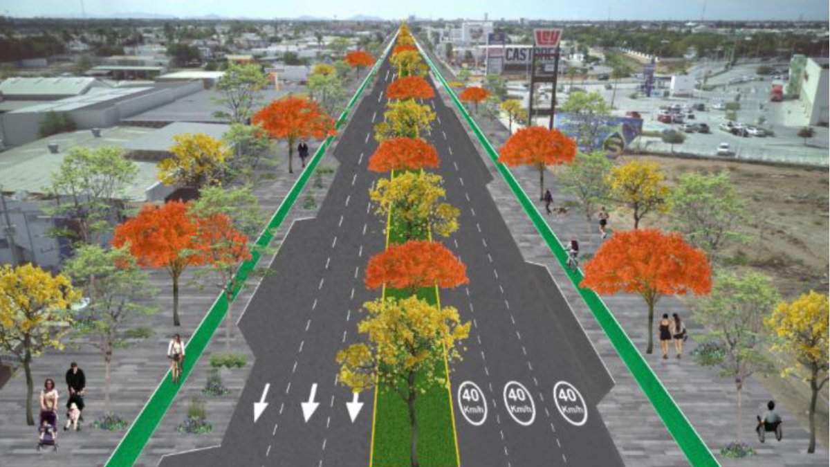 ¡De primer mundo! Los Mochis contará con un acceso a la ciudad moderno e incluyente para todos: Impla