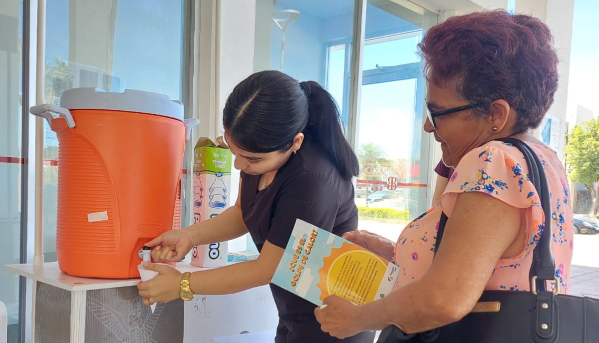 Sector Salud en Salvador Alvarado se mantiene sin reportes por golpes de calor; llaman a hidratarse